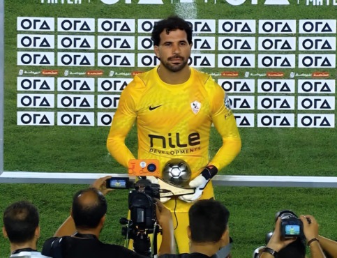 مهدي سليمان يوجه رسالة قوية لجماهير الزمالك بعد جائزة الأفضل في لقاء البنك الأهلي 1 مهدي سليمان يوجه رسالة قوية لجماهير الزمالك بعد جائزة الأفضل في لقاء البنك الأهلي