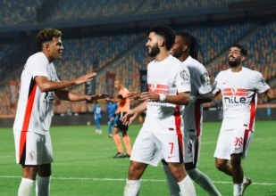 الزمالك يضرب بتروجت بثنائية.. وحسام أشرف ومحمد السيد كلمة السر
