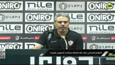 «أعتذر للجماهير».. معتمد جمال يكشف سر الأداء الكارثي في الشوط الأول أمام السويس بتروجت ويفجر مفاجأة