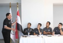 بعد بيان الأهلي.. بمشاركة الغندور وعثمان وعاشور.. رسائل حاسمة للحكام في معسكر النخبه 2 بعد بيان الأهلي.. بمشاركة الغندور وعثمان وعاشور.. رسائل حاسمة للحكام في معسكر النخبه