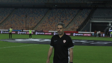 معتمد جمال يختتم مران نادي الزمالك قبل مواجهة السويس بتروجيت بقرار مفاجئ