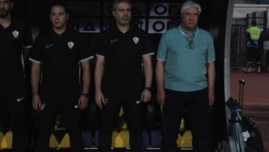 جلسة خاصة من معتمد جمال مع جهاز الزمالك قبل مواجهة السويس بتروجت