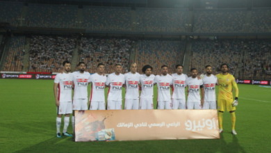 تدريبات خططية وتقسيمة قوية في مران الزمالك قبل السويس بتروجت