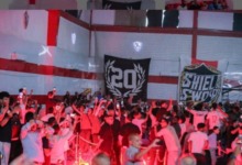 بحضور رموز النادي.. "وايت نايتس" تحول مقر الزمالك إلى كرنفال احتفالي بمناسبة الدوري 3 بحضور رموز النادي.. "وايت نايتس" تحول مقر الزمالك إلى كرنفال احتفالي بمناسبة الدوري