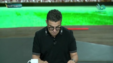 الغندور يكشف عقوبة الجفالي بعد أزمة العودة لنادي الزمالك