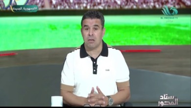 الغندور : جلسة خاصة.. معتمد جمال يوجه رسالة قوية إلى حسام أشرف