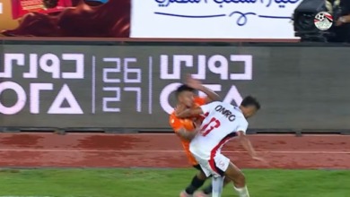 مفاجأة في مباراة الزمالك والبنك.. لجنة الحكام تكشف موقف أحمد فتوح من الطرد