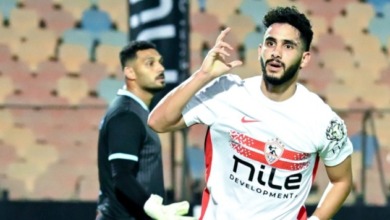 حسام أشرف يحصد جائزة جديدة بعد قيادة الزمالك للفوز على السويس بتروجت