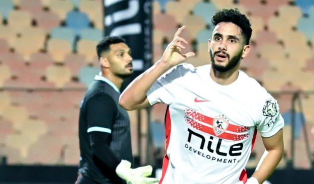 حسام أشرف يحصد جائزة جديدة بعد قيادة الزمالك للفوز على السويس بتروجت 1 حسام أشرف يحصد جائزة جديدة بعد قيادة الزمالك للفوز على السويس بتروجت