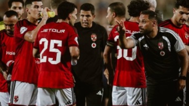 عموتة يعلن تشكيل الأهلي لمواجهة أبوقير في الدوري.. إمام عاشور أساسيا