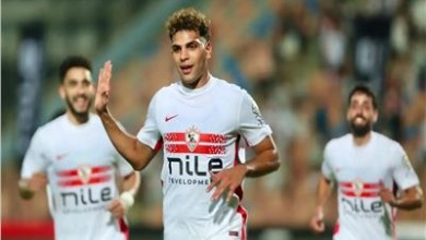 الزمالك يكشف تفاصيل إصابة محمد السيد أمام أبو قير