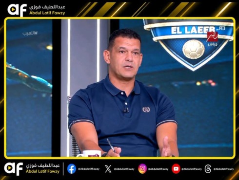 عبدالواحد السيد خلال تعليقه على تصريح حسام حسن عن محمد الشناوي