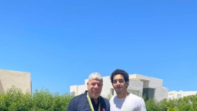 تلميحات قوية من أحمد شوبير بشأن مستقبل نجله مصطفى مع الأهلي- صورة