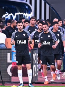 برنامج تأهيلي خاص للبدلاء والمستبعدين في الزمالك لمواجهة غزل المحلة 1 برنامج تأهيلي خاص للبدلاء والمستبعدين في الزمالك لمواجهة غزل المحلة