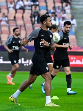 برنامج تدريبي قوي لبدلاء الزمالك والمستبعدين من لقاء أبو قير تحضيراً لأفريقيا 1 برنامج تدريبي قوي لبدلاء الزمالك والمستبعدين من لقاء أبو قير تحضيراً لأفريقيا