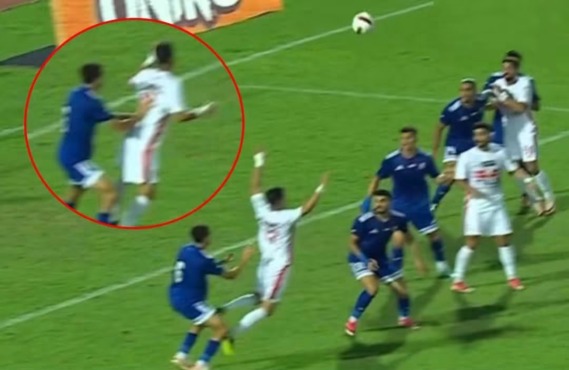 خبير تحكيمي يفضح خطأ حكام مباراة الزمالك أمام ابوقير..الأبيض استحق ركلة جزاء بنسبة 100%! 1 خبير تحكيمي يفضح خطأ حكام مباراة الزمالك أمام ابوقير..الأبيض استحق ركلة جزاء بنسبة 100%!
