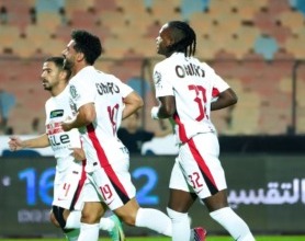 شاهد أهداف فوز الزمالك على أس بورت في دوري أبطال افريقيا-فيديو