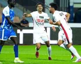 الزمالك يكتسح أس بورت الجيبوتي ويؤكد تأهله لدور الـ 32 لدوري أبطال أفريقيا