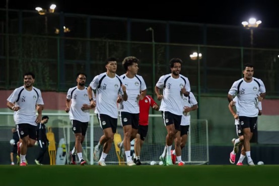 تفاصيل مران منتخب مصر استعداداً لمواجهة أنجولا في تصفيات أمم أفريقيا- صورة