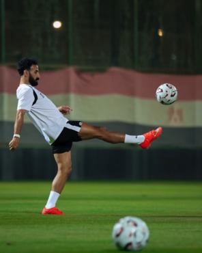 تفاصيل مران منتخب مصر استعداداً لمواجهة أنجولا في تصفيات أمم أفريقيا- صورة 13 تفاصيل مران منتخب مصر استعداداً لمواجهة أنجولا في تصفيات أمم أفريقيا- صورة