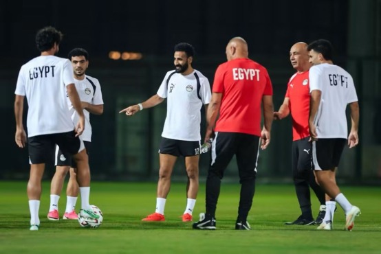 تفاصيل مران منتخب مصر استعداداً لمواجهة أنجولا في تصفيات أمم أفريقيا- صورة 12 تفاصيل مران منتخب مصر استعداداً لمواجهة أنجولا في تصفيات أمم أفريقيا- صورة