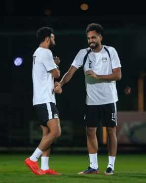 تفاصيل مران منتخب مصر استعداداً لمواجهة أنجولا في تصفيات أمم أفريقيا- صورة 9 تفاصيل مران منتخب مصر استعداداً لمواجهة أنجولا في تصفيات أمم أفريقيا- صورة