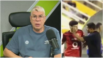 شوبير يوجه رسالة قوية لعموتة بعد واقعة علي محمود: «خد بالك»