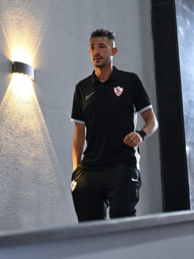 حسم موقف أحمد فتوح من مواجهة الزمالك أمام أبوقير في الدوري 1 حسم موقف أحمد فتوح من مواجهة الزمالك أمام أبوقير في الدوري