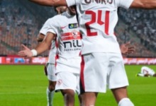 الزمالك يفوز على ابو قير للاسمدة في الدوري ويتصدر