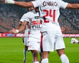 الزمالك يفوز على ابو قير للاسمدة في الدوري ويتصدر