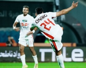 شاهد أهداف فوز الزمالك على أبو قير في الدوري- فيديو