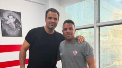 رسائل شكر وعهد من أحمد جعفر بعد توليه منصبه الجديد في الزمالك