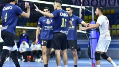 الزمالك في المجموعة الثانية بقرعة الدوري الممتاز للكرة الطائرة