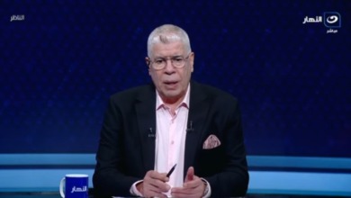 تعليق ناري من شوبير على بيان بيراميدز بشأن التحكيم