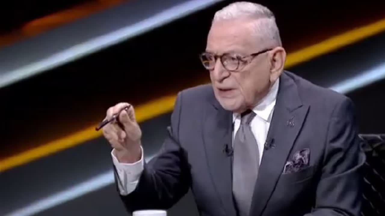 عدلي القيعي يتحدث خلال برنامج ملك وكتابة على قناة الأهلي