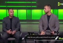 أحمد فتحي يترك سؤال الندم مفتوحاً.. ويحسم دور عبد الله السعيد في رحيله 2 أحمد فتحي خلال حديثه عن رحيله عن الأهلي على قناة ON Sport