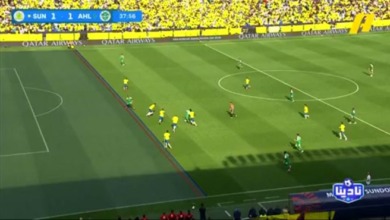 خطوط التسلل في مباراة الأهلي السعودي وصنداونز