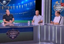 بدر رجب وأحمد سليمان خلال السجال عن الأهلي والزمالك في برنامج اللعيب