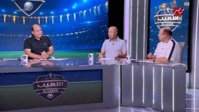 بدر رجب وأحمد سليمان خلال السجال عن الأهلي والزمالك في برنامج اللعيب