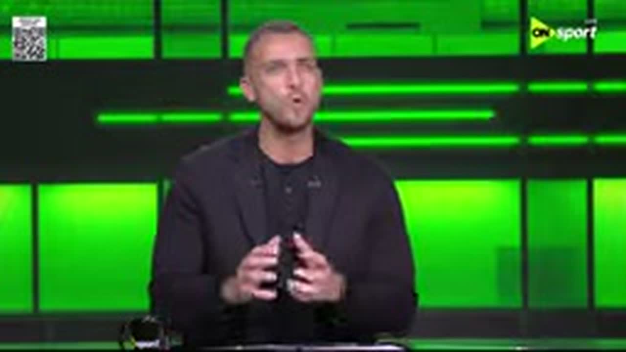 يوسف أوباما يتحدث في استوديو برنامج ملعب ON