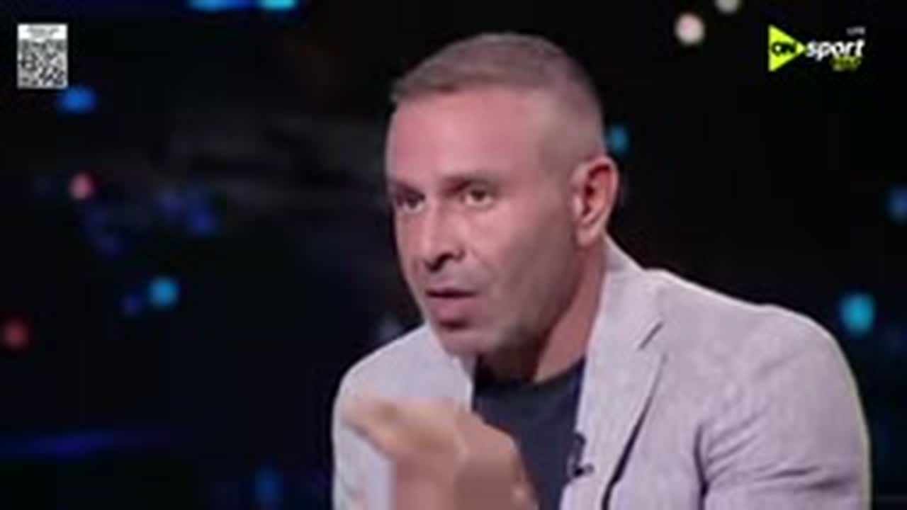 حازم إمام يتحدث عن محمد صلاح ومنتخب مصر عبر ON Sport