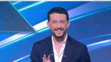 أمير هشام خلال حديثه لقناة مودرن سبورت عن مستقبل الحسين عموتة مع الأهلي