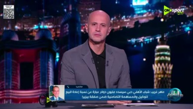 «بند العودة إلى مصر».. ماهر غريب يكشف الحماية الجديدة للزمالك في عقد بيزيرا
