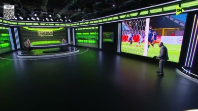 الشناوي يثير دهشة سيف زاهر بسبب الحالات التحكيمية في لقاء بيراميدز والشرقية إنبي