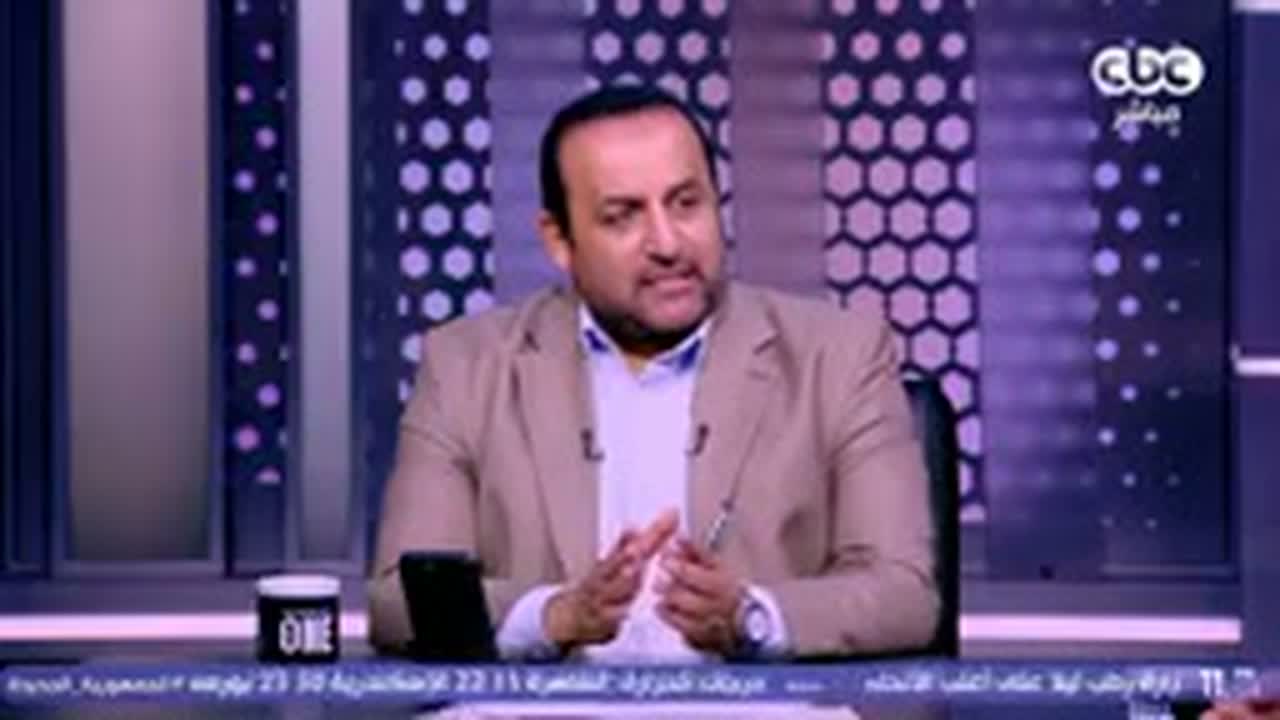 «نهاية مؤلمة».. محمد عبد الجليل يوجه رسالة لرمضان صبحي بعد إيقافه