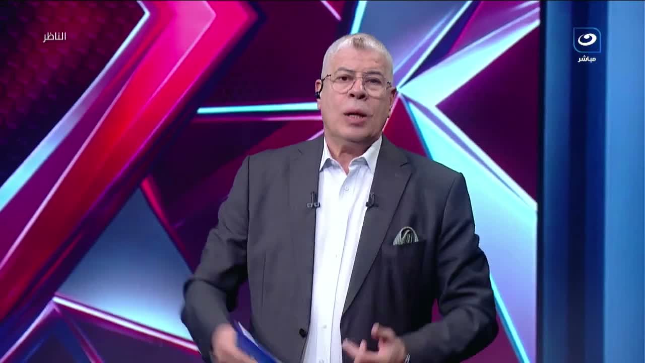 أحمد شوبير في استوديو برنامج الناظر يتحدث عن مسيرته ونجله