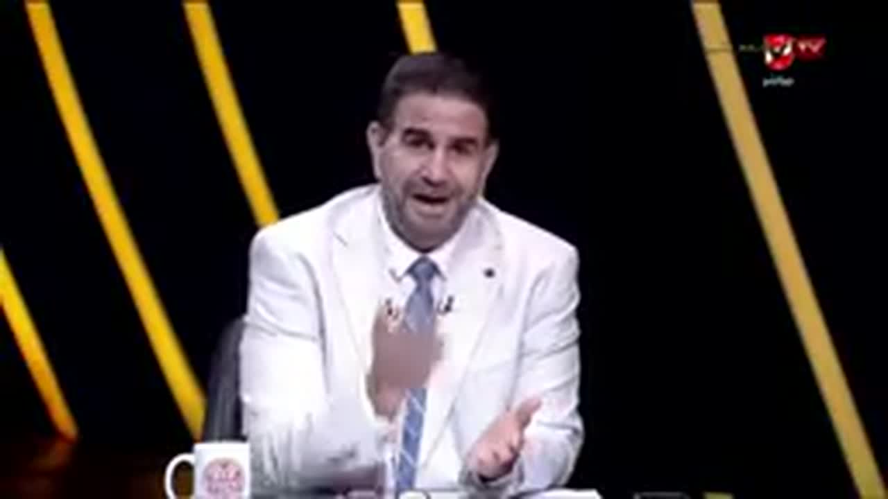 أحد مقدمي برنامج ملك وكتابة على قناة الأهلي يناقش توضيح حسام حسن حول محمد الشناوي