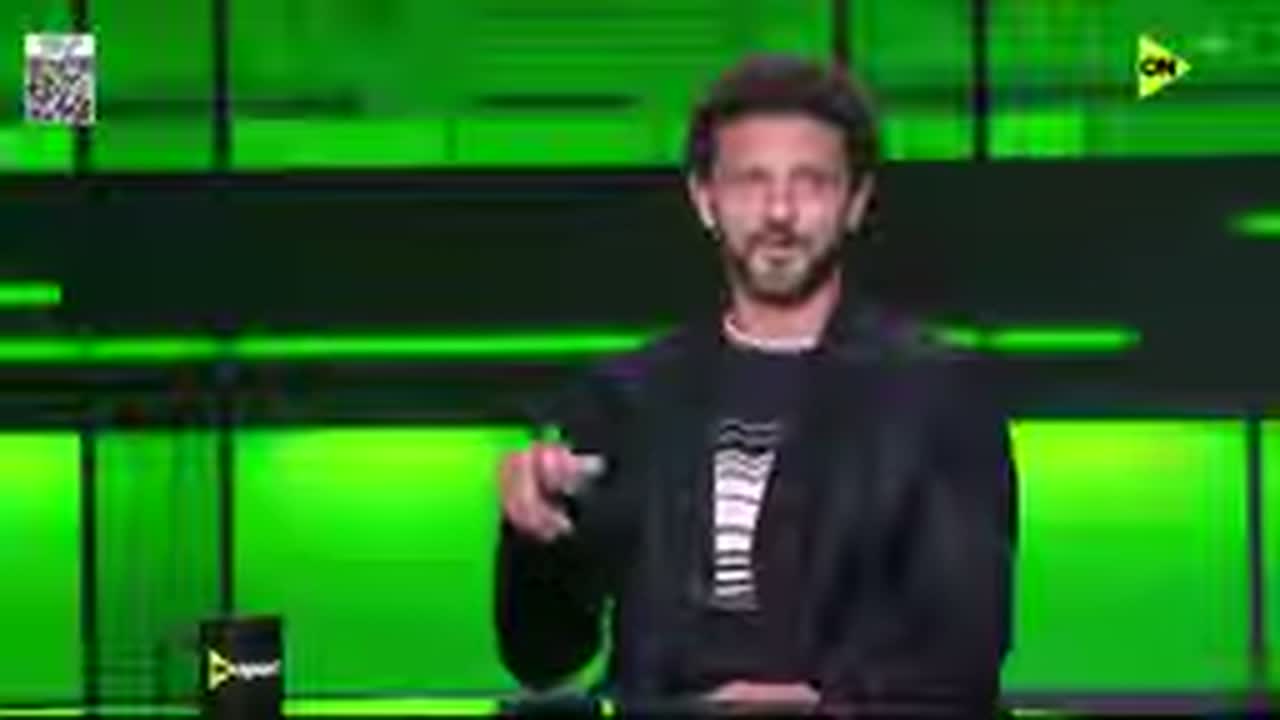 حسام غالي يتحدث في استوديو برنامج ملعب ON قبل مباراة مصر وجنوب السودان