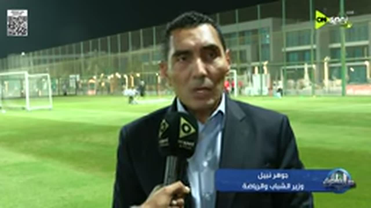 جوهر نبيل يتحدث عن منتخب مصر أمام أنجولا عبر قناة أون سبورت