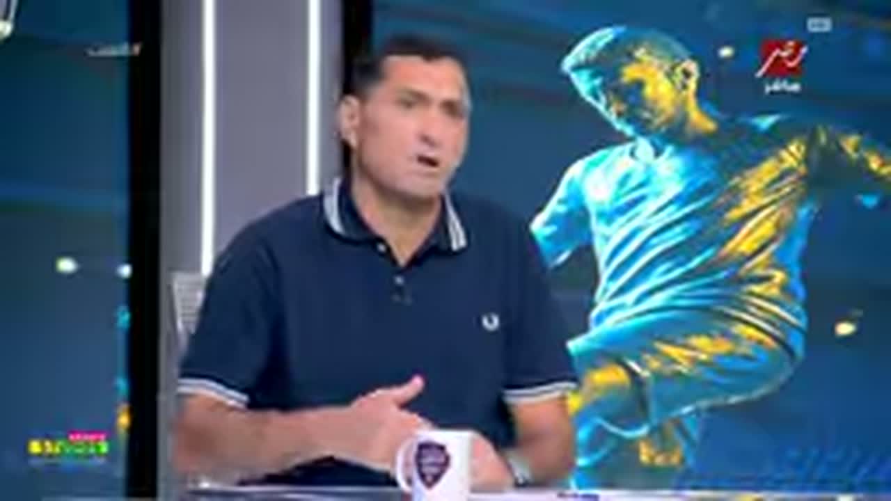 محمود أبو الدهب يتحدث في برنامج اللعيب عن محمد الشناوي ومنتخب مصر